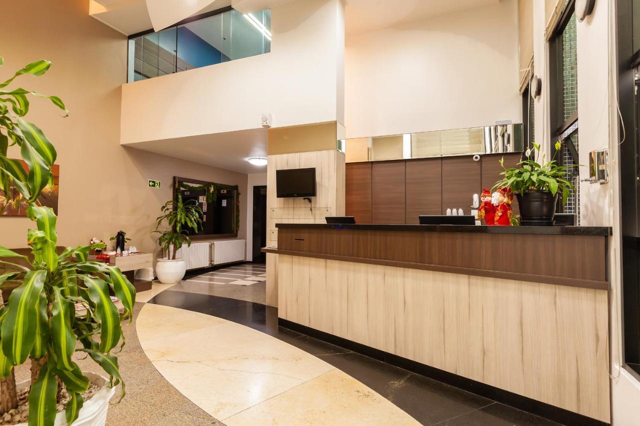 Tri Hotel & Flat Caxias Caxias do Sul Zewnętrze zdjęcie
