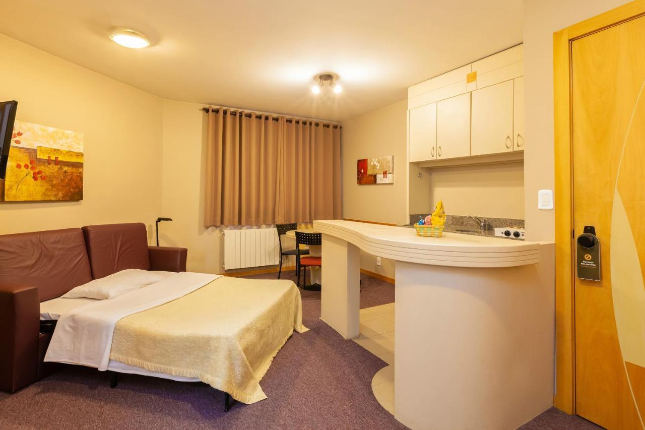 Tri Hotel & Flat Caxias Caxias do Sul Zewnętrze zdjęcie