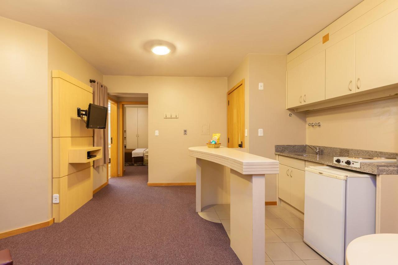Tri Hotel & Flat Caxias Caxias do Sul Zewnętrze zdjęcie