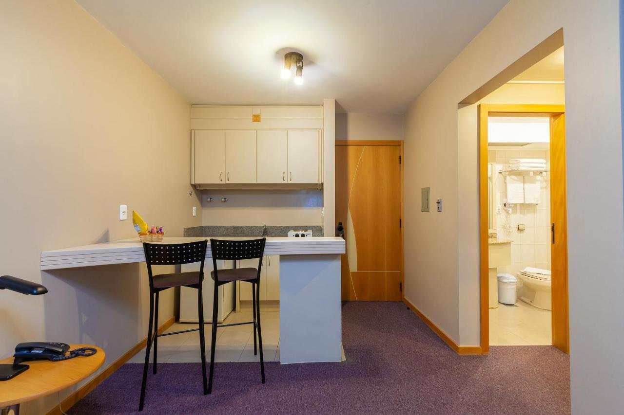 Tri Hotel & Flat Caxias Caxias do Sul Zewnętrze zdjęcie